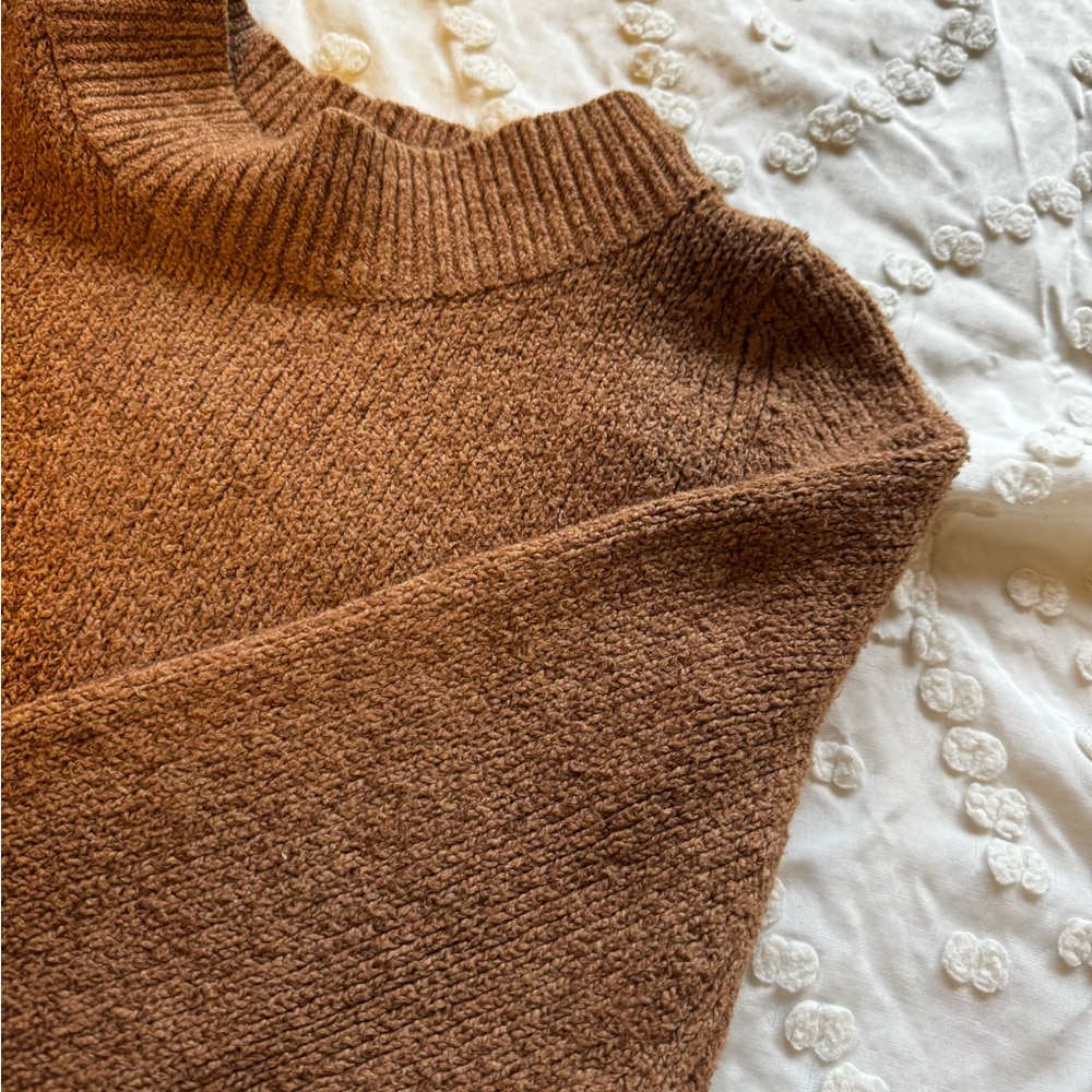 Old Navy Brown Women's Turtleneck Sweater